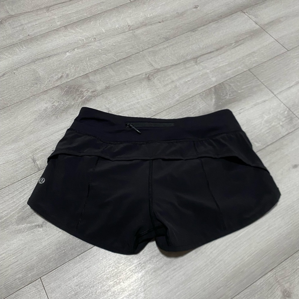 Lululemon speed up shorts
